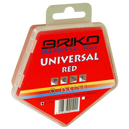 BRIKO MAPLUS UNIVERSAL WAX RED100 gr 마프러스 왁스