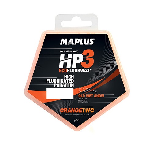 MAPLUS WAX HP3 ORANGE2 50g 불소왁스