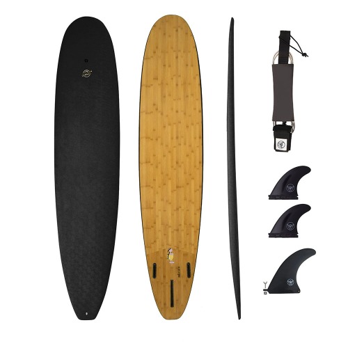 사우스베이 서핑보드 소프트탑 서프보드 9.6피트 TORTUGA HYBRID SURFBOARD BLACK