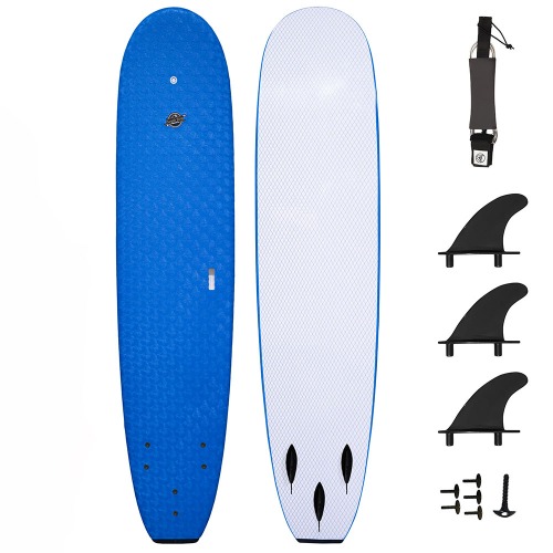 사우스베이 서핑보드 소프트탑 서프보드 8피트 VERVE PREMIUM BEGINNER SURFBOARD BLUE